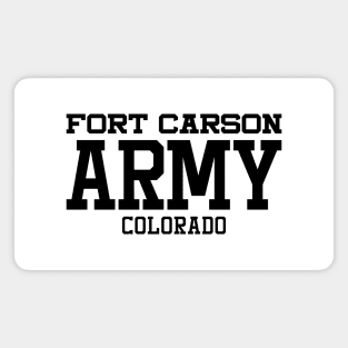 Mod.1 US Army Fort Carson Colorado Military Center Magnet